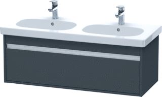 DURAVIT WASTAFELONDERBOUW KETHO V.034212 455 X 1150X 410 GRAFIET MAT 