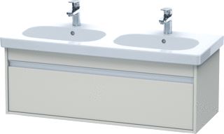 DURAVIT WASTAFELONDERBOUW KETHO VOOR D-CODE # 034212 1 LADE TAUPE