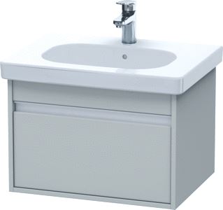 DURAVIT WASTAFELONDERBOUW KETHO V.034265 455 X 600X 410 BETONGRIJS MAT