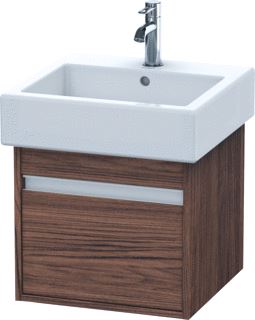 DURAVIT WASTAFELONDERBOUW KETHO V.045450 440 X 450X 410 NOTEN DONKER