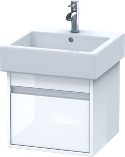 DURAVIT WASTAFELONDERBOUW KETHO V.045450 440 X 450X 410 WIT HOOGGLANS