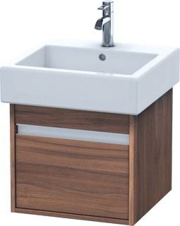 DURAVIT WASTAFELONDERBOUW KETHO V.045450 440 X 450X 410 NOTEN NATUUR