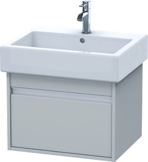 DURAVIT WASTAFELONDERBOUW KETHO V.045460 440 X 550X 410 BETONGRIJS MAT