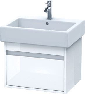 DURAVIT WASTAFELONDERBOUW KETHO V.045460 440 X 550X 410 WIT HOOGGLANS