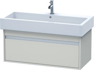 DURAVIT WASTAFELONDERBOUW KETHO V.045410 440 X 950X 410 TAUPE MAT