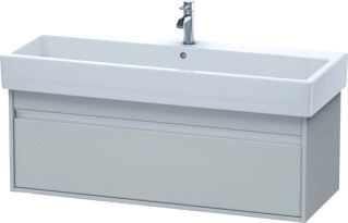 DURAVIT WASTAFELONDERBOUW KETHO V.045412 440 X 1150X 410 BETONGRIJS MAT