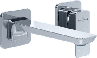 VILLEROY & BOCH SUBWAY 3.0 EENGREEPS WASTAFELKRAAN ZONDER PUSH-OPEN AFVOERGARNITUUR CHROME 