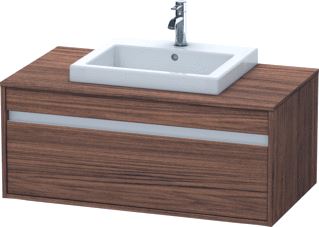 DURAVIT WASTAFELONDERBOUW KETHO V.EBWT MI 550 X 1000X 426 NOTEN DONKER 