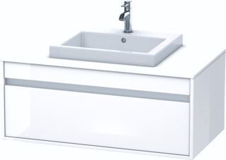 DURAVIT WASTAFELONDERBOUW KETHO V.INB.WT. 550 X 1000X 426 WIT HOOGGLANS 