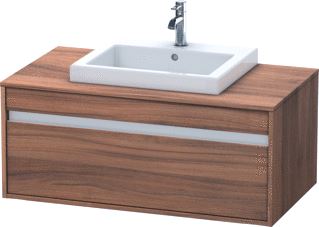 DURAVIT WASTAFELONDERBOUW KETHO V.INB.WT. 550 X 1000X 426 NOTEN NATUUR 