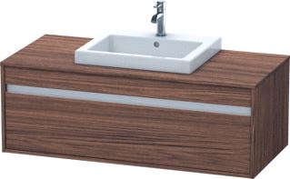 DURAVIT WASTAFELONDERBOUW KETHO V.EBWT MI 550 X 1200X 426 NOTEN DONKER 