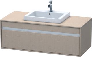 DURAVIT WASTAFELONDERBOUW KETHO V.EBWT MI 550 X 1200X 426 LINNEN