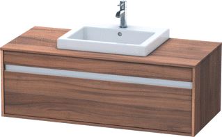 DURAVIT WASTAFELONDERBOUW KETHO V.INB.WT. 550 X 1200X 426 NOTEN NATUUR