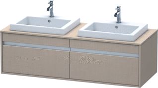 DURAVIT WASTAFELONDERBOUW KETHO V.2 EBWT 550 X 1400X 426 LINNEN