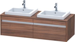 DURAVIT WASTAFELONDERBOUW KETHO V.2 INB.WT 550 X 1400X 426 NOTEN NATUUR