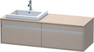 DURAVIT WASTAFELONDERBOUW KETHO V.EBWT LI 550 X 1400X 426 LINNEN