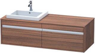 DURAVIT WASTAFELONDERBOUW KETHO V.INB.WT. 550 X 1400X 426 NOTEN NATUUR