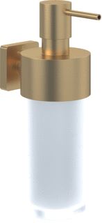 VILLEROY & BOCH STRIKING ZEEPDISPENSER 70 X 121 X 207 MM BRUSHED GOLD 