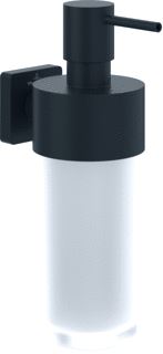 VILLEROY & BOCH STRIKING ZEEPDISPENSER 70 X 121 X 207 MM MATT BLACK 