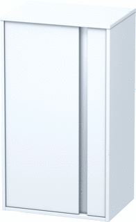 DURAVIT KETHO HALFHOGE KAST 50X88X36CM LINKS MAT WIT