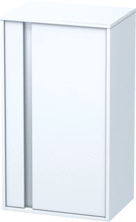 DURAVIT KETHO HALFHOGE KAST 50X88X36CM RECHTS MAT WIT