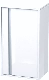 DURAVIT HALFHOGE KAST KETHO 360 X 500X 880 WIT HOOGGLANS