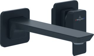 VILLEROY & BOCH SUBWAY 3.0 EENGREEPS WASTAFELKRAAN ZONDER PUSH-OPEN AFVOERGARNITUUR MATT BLACK 