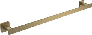 VILLEROY & BOCH STRIKING HANDDOEKHOUDER 645 X 75 X 45 MM BRUSHED GOLD 