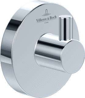 VILLEROY & BOCH TENDER HANDDOEKHAAK 54 X 32 X 54 MM CHROME 