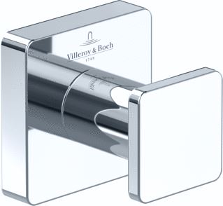 VILLEROY & BOCH STRIKING HANDDOEKHAAK 45 X 44 X 45 MM CHROME 