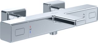 VILLEROY & BOCH BADTHERMOSTAAT VOOR BAD HOEKIG CHROME 