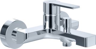 VILLEROY & BOCH ARCHITECTURA EENGREEPS BADKRAAN CHROME 