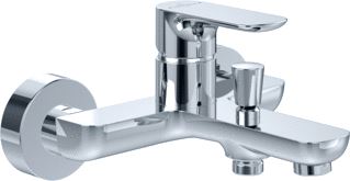 VILLEROY & BOCH O.NOVO EENGREEPS BADKRAAN CHROME 