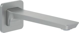 VILLEROY & BOCH SUBWAY 3.0 BADUITLOOP VOOR WANDMONTAGE BRUSHED NICKEL MATT 