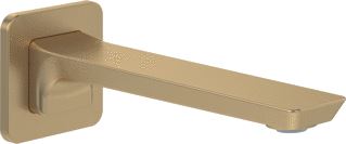 VILLEROY & BOCH SUBWAY 3.0 BADUITLOOP VOOR WANDMONTAGE BRUSHED GOLD 