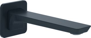 VILLEROY & BOCH SUBWAY 3.0 BADUITLOOP VOOR WANDMONTAGE MATT BLACK 