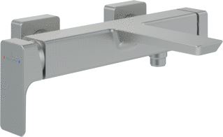 VILLEROY & BOCH SUBWAY 3.0 EENGREEPS BADKRAAN BRUSHED NICKEL MATT 