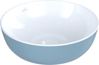 VILLEROY & BOCH ARTIS OPZETWASTAFEL 430 X 430 X 130 MM FROZEN ZONDER OVERLOOP 