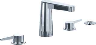 VILLEROY & BOCH CONUM VIERGATS BANDRANDKRAAN CHROME 