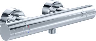 VILLEROY & BOCH DOUCHETHERMOSTAAT VOOR DOUCHE ROND CHROME 