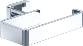 VILLEROY & BOCH TOILETROLHOUDER ZONDER DEKSEL 135 X 93 X 45 MM CHROME 