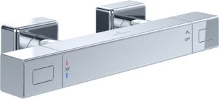 VILLEROY & BOCH DOUCHETHERMOSTAAT VOOR DOUCHE HOEKIG CHROME 