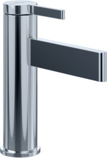 VILLEROY & BOCH DAWN EENGREEPS WASTAFELKRAAN ZONDER PUSH-OPEN AFVOERGARNITUUR CHROME 