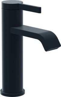 VILLEROY & BOCH DAWN EENGREEPS WASTAFELKRAAN ZONDER PUSH-OPEN AFVOERGARNITUUR MATT BLACK 