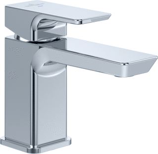 VILLEROY & BOCH SUBWAY 3.0 KOUDWATERKRAAN ZONDER PUSH-OPEN AFVOERGARNITUUR CHROME