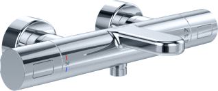 VILLEROY & BOCH BADTHERMOSTAAT VOOR BAD ROND CHROME 