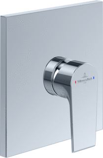 VILLEROY & BOCH LIBERTY EENGREEPS INBOUWKRAAN CHROME 