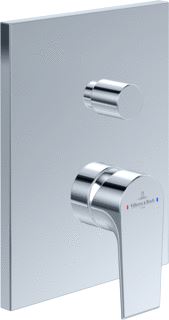 VILLEROY & BOCH LIBERTY EENGREEPS INBOUWKRAAN CHROME