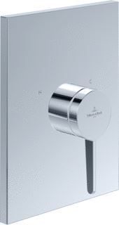 VILLEROY & BOCH CONUM EENGREEPS INBOUWKRAAN CHROME 