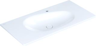 VILLEROY & BOCH ANTAO MEUBELWASTAFEL 1000 X 500 X 150 MM WHITE ALPINE CERAMICPLUS ZONDER OVERLOOP